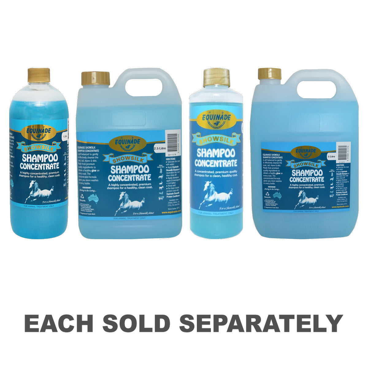 Equinade Showsilk Shampoo