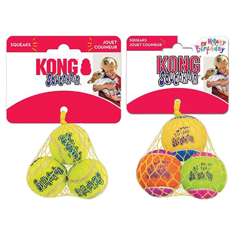 Kong Airdog Squeaker Balls