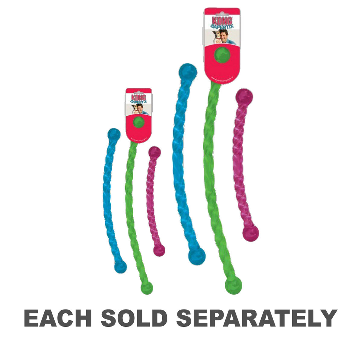 Kong Safestix Toy (1pc Random)