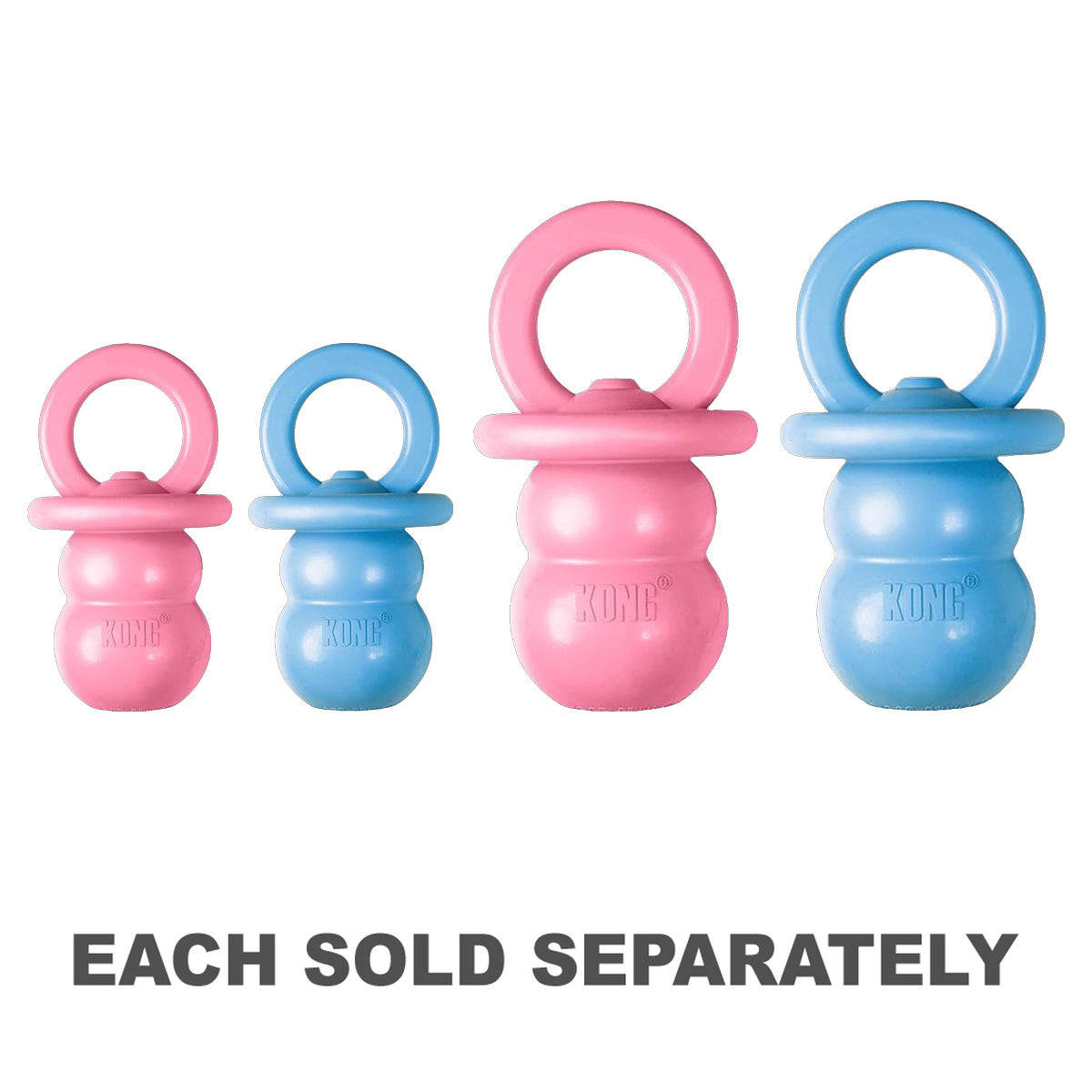 Kong Puppy Binkie Toy (1pc Random)