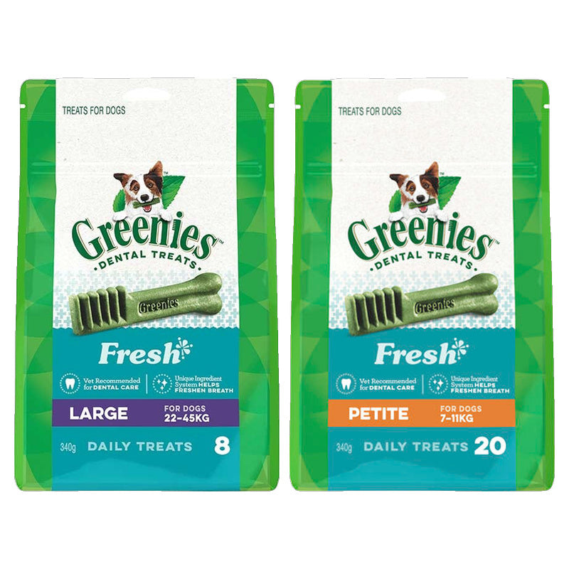Greenies Dog Freshmint 340g