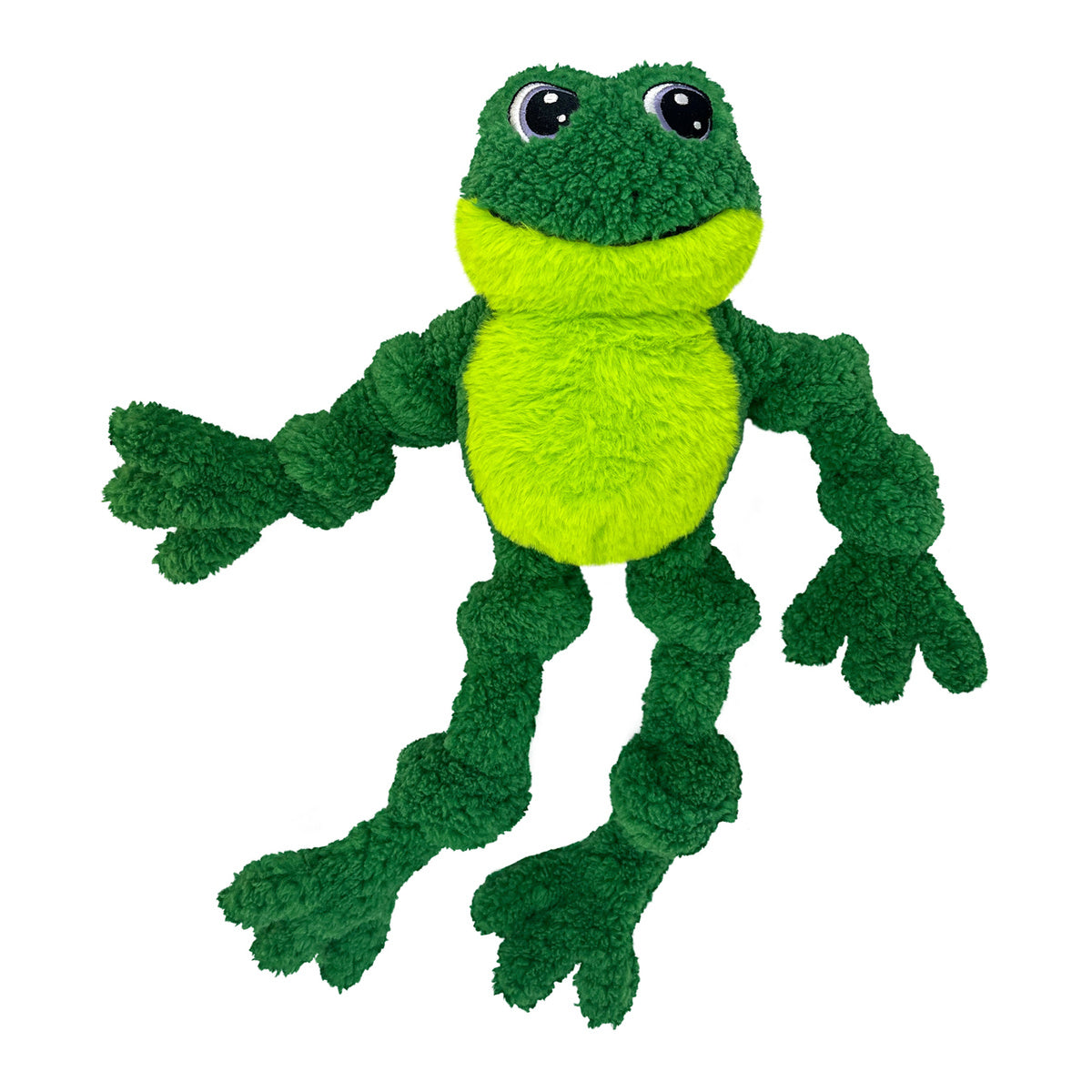 Kong Knots Toy Frog (Large/Extra Large)