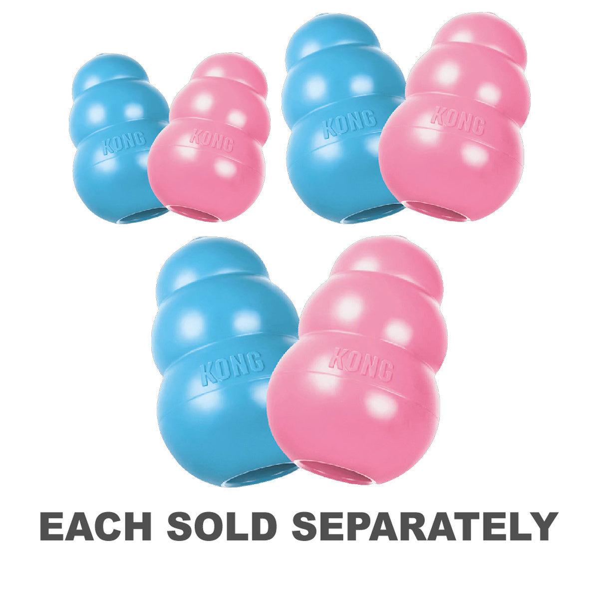 Kong Puppy Toy (1pc Random)