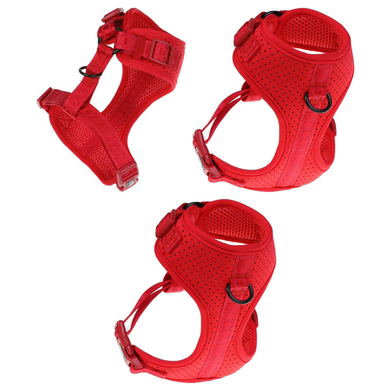 Doog Neosport Soft Dog Harness (Red)