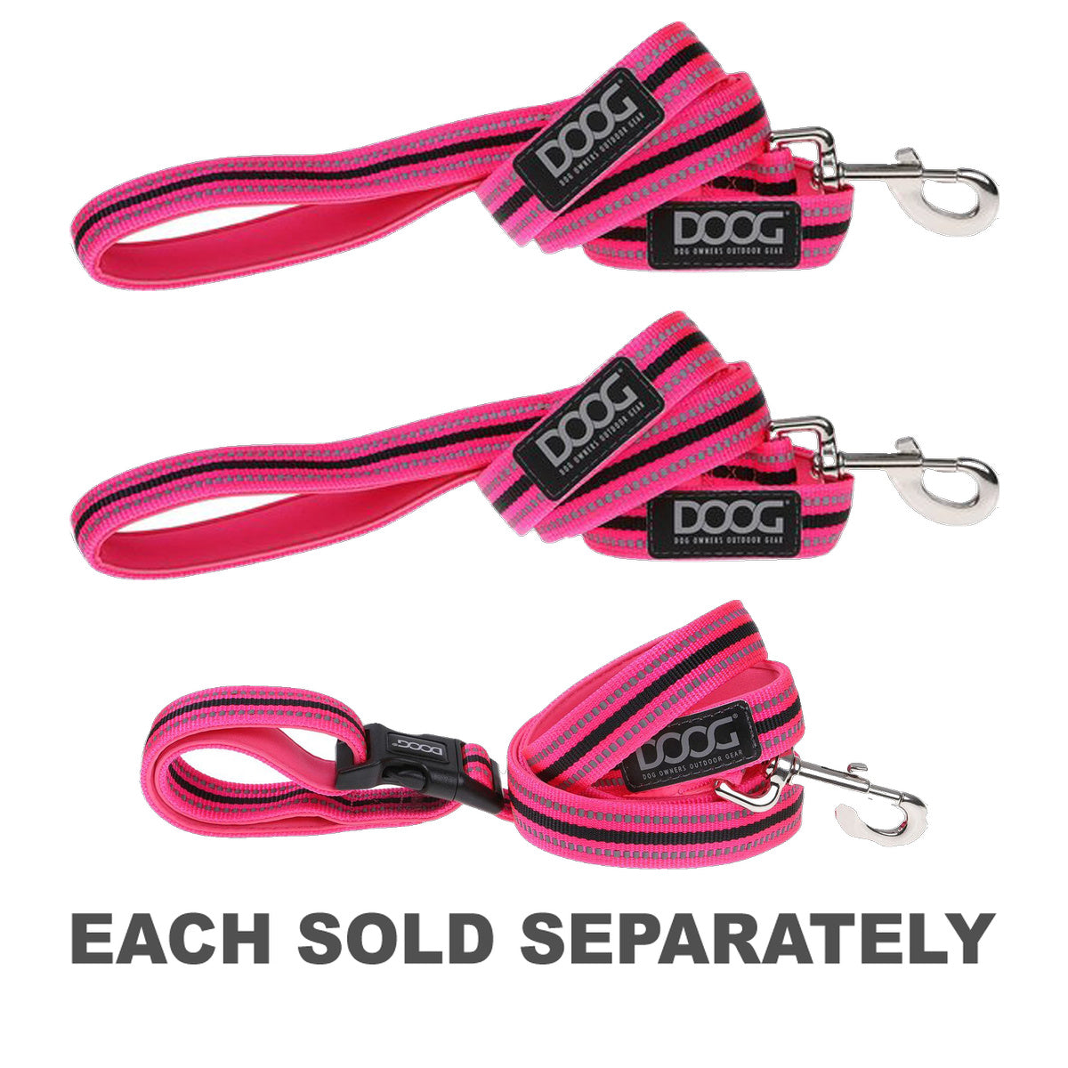 Doog Lady Neon Neoprene Dog Leash