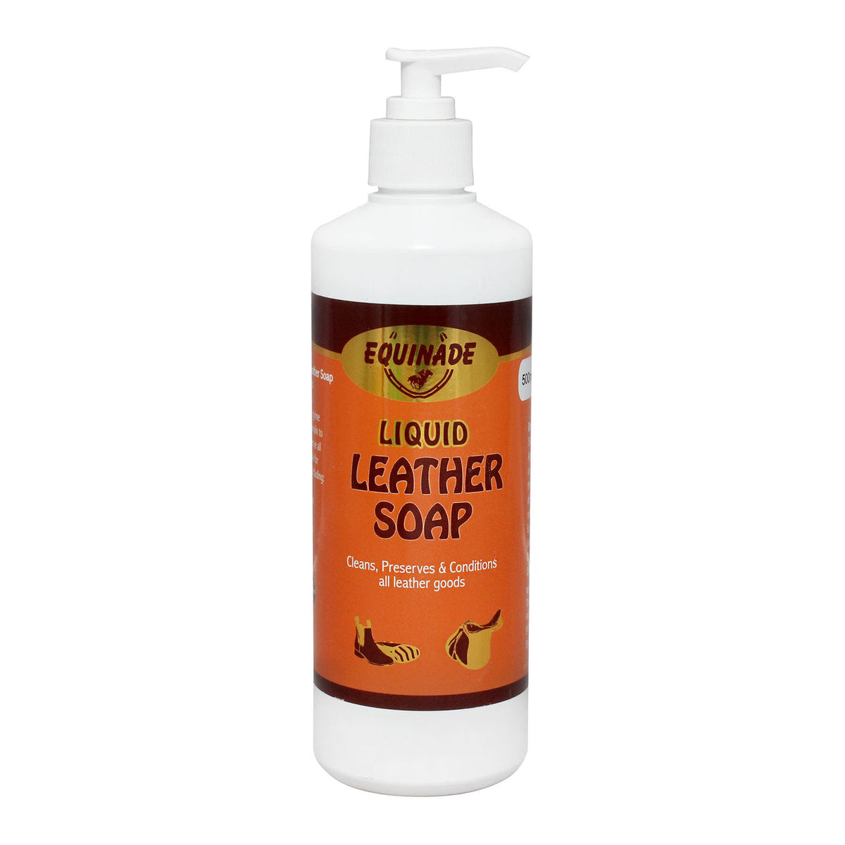 Equinade Liquid Leather Soap 500mL