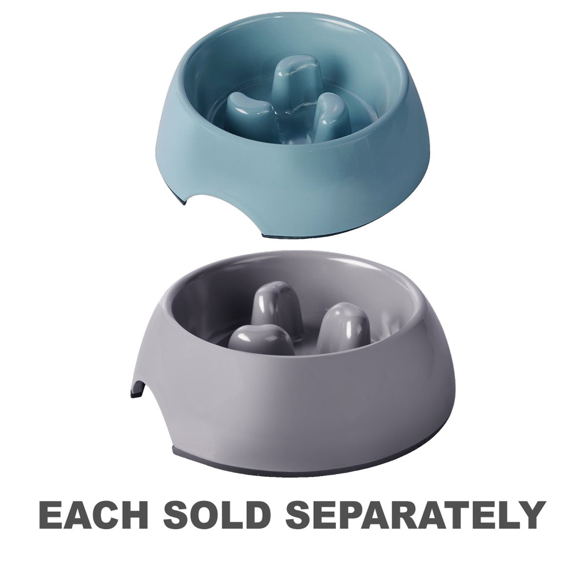 Pet One Slow Down Feeder Bowl 300mL