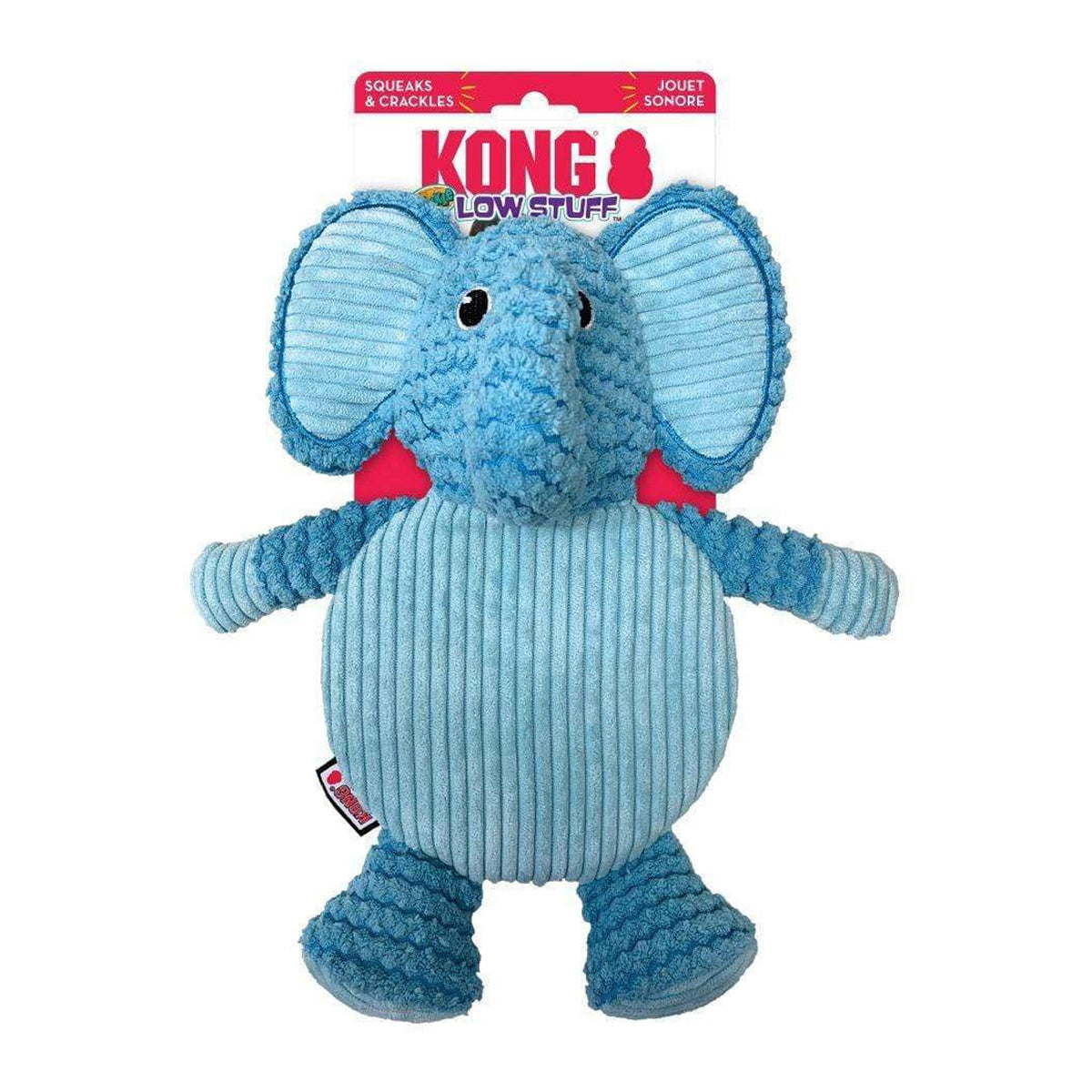 Kong Low Stuff Crackle Tummiez Toy (Large)