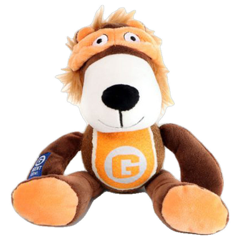 Gigwi Agent Plush with Tennis Ball