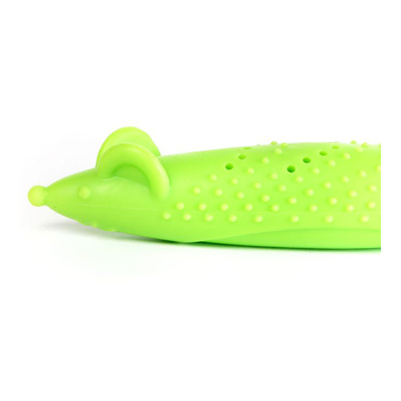 Gigwi Roll Tail Mouse with Catnip Cat Toy