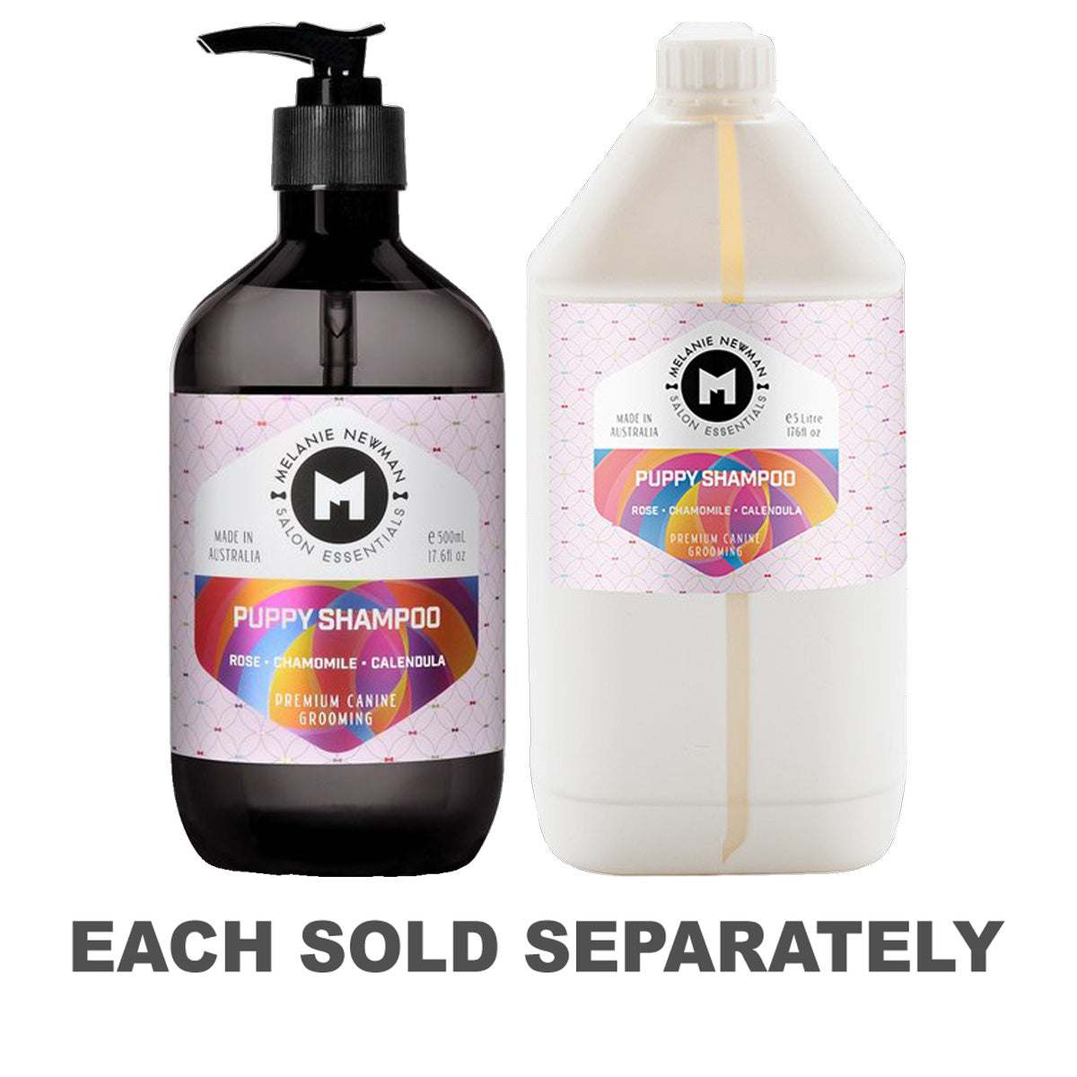 Melanie Newman Puppy Shampoo