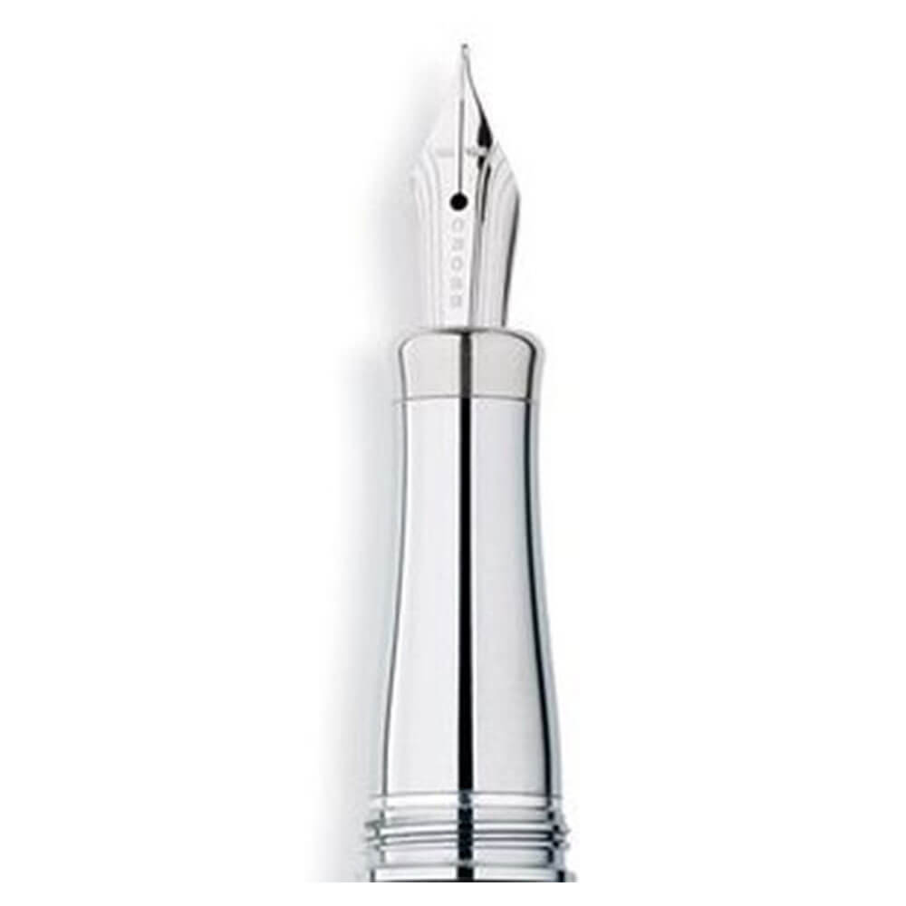 Sauvage Rhodium Plated Nib