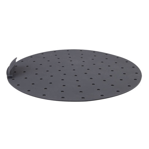 Daily Bake Silicone Round Air Fryer Liner 22cm (Charcoal)