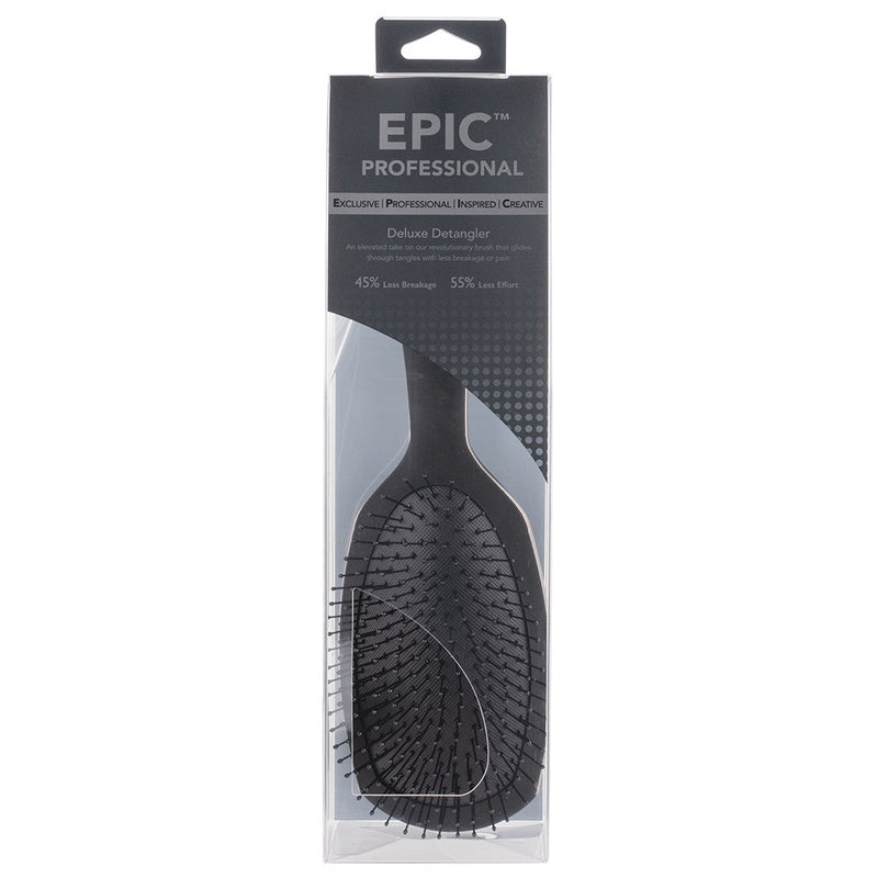 WetBrush Epic Professional Deluxe Detangler (Black)