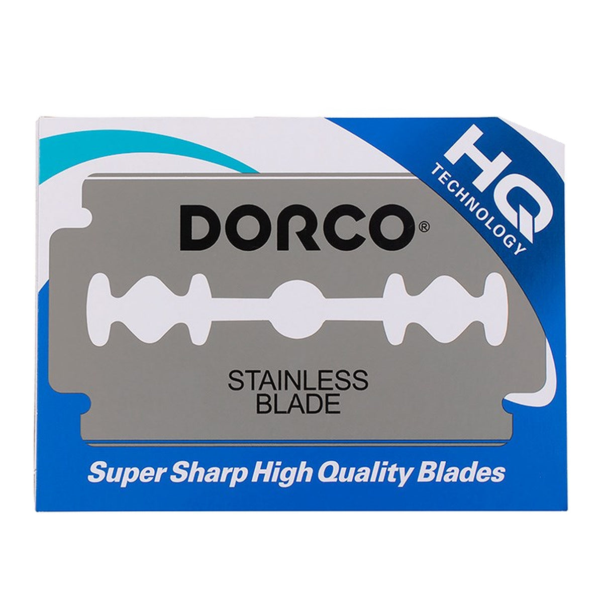 Dorco Stainless Steel Hair Razor Blades
