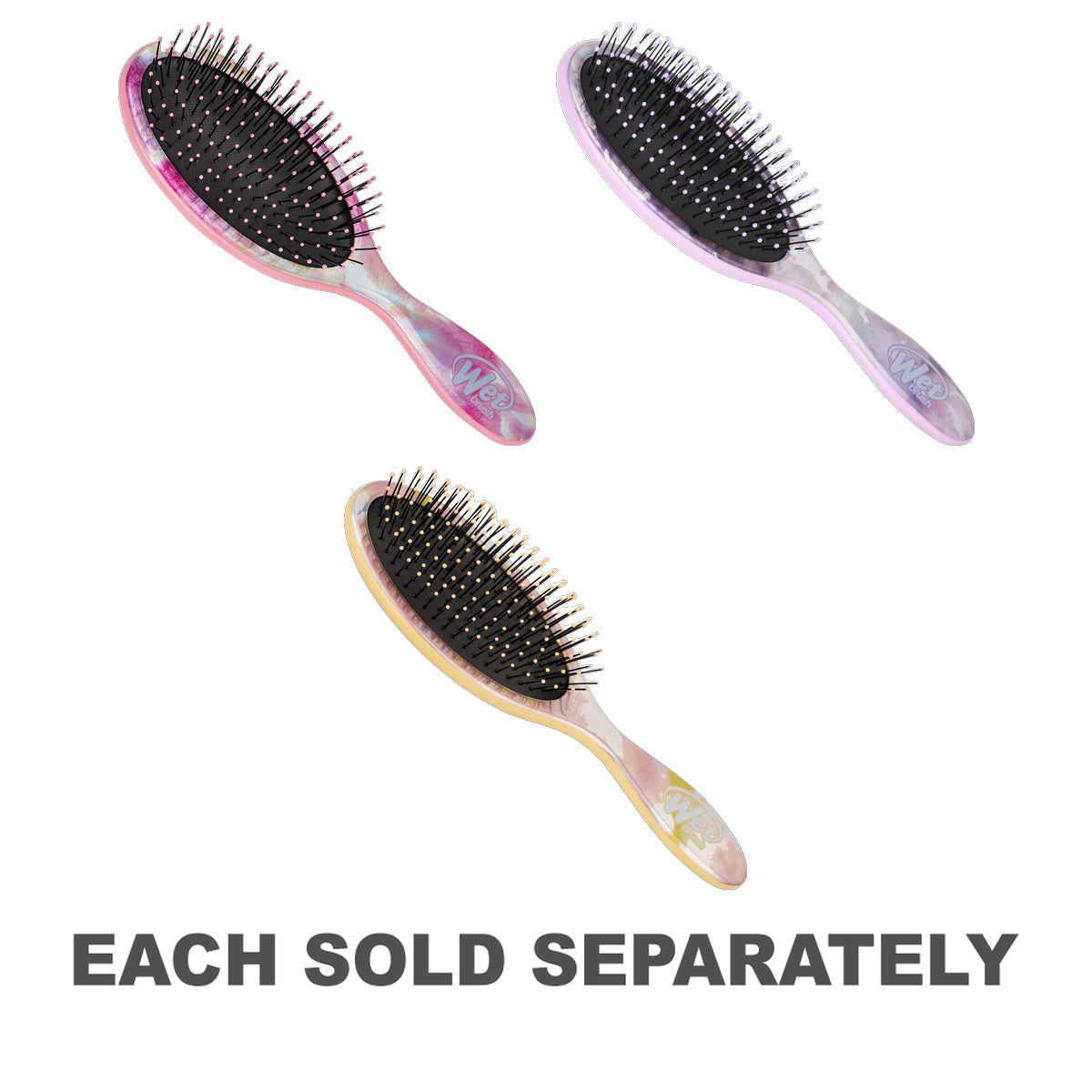 WetBrush Watercolour Tie Dye Detangler