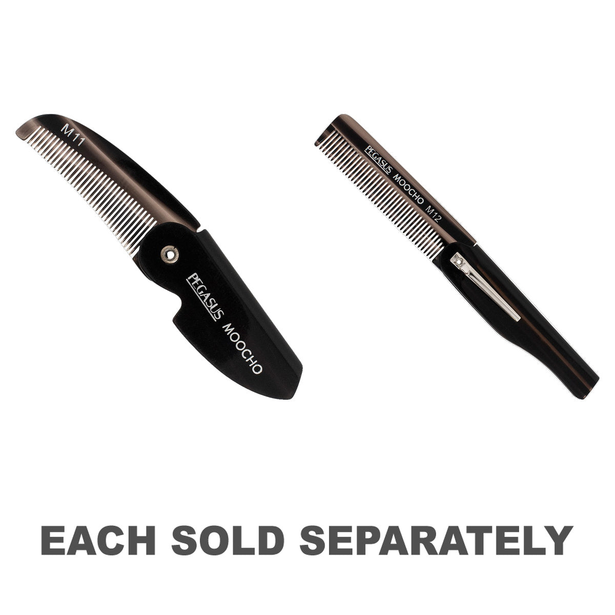 Pegasus Beard Moustache Comb Folding