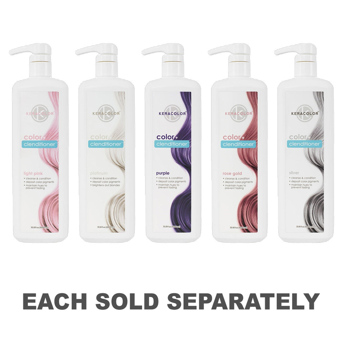 Keracolor Color Clenditioner Colour Shampoo 1L
