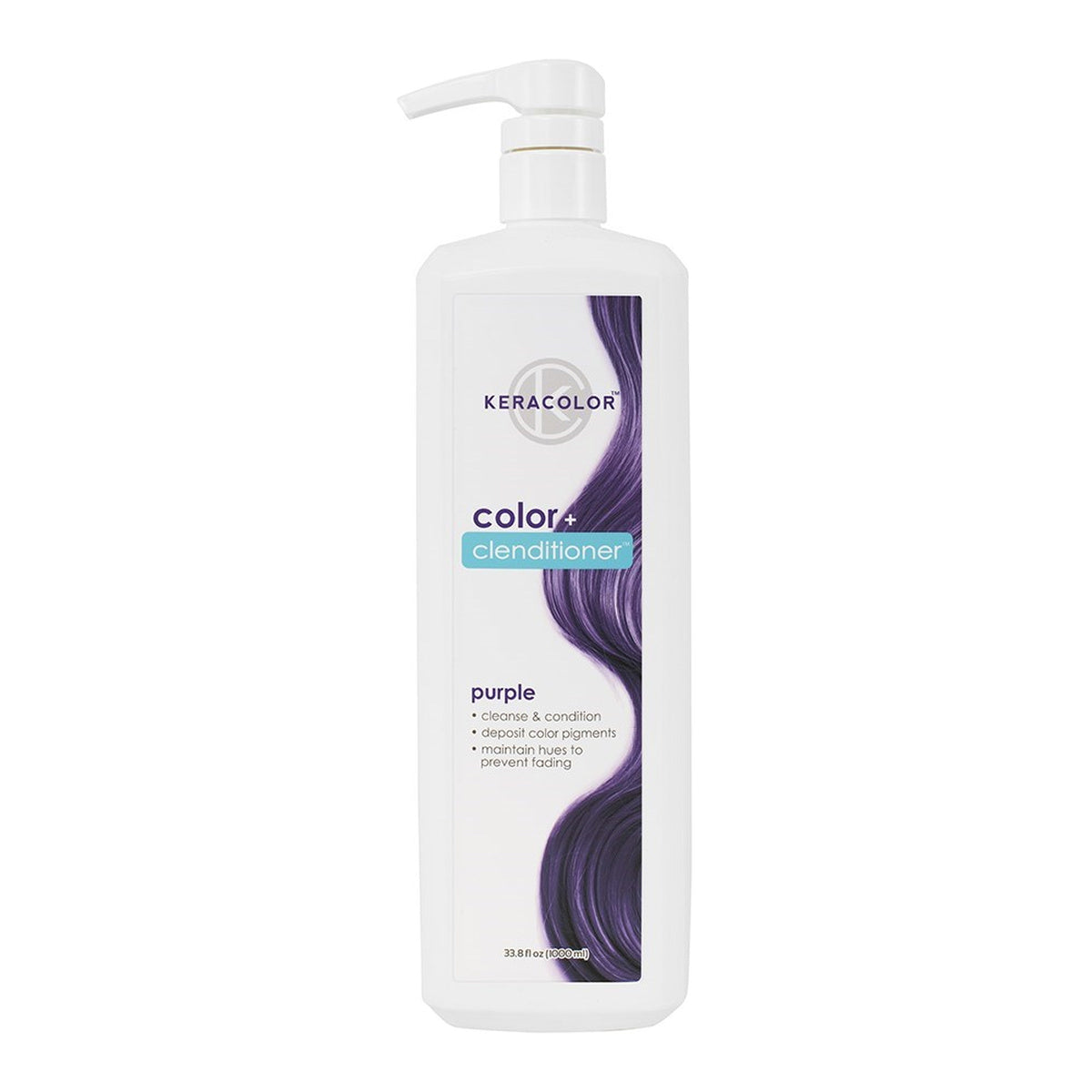 Keracolor Color Clenditioner Colour Shampoo 1L