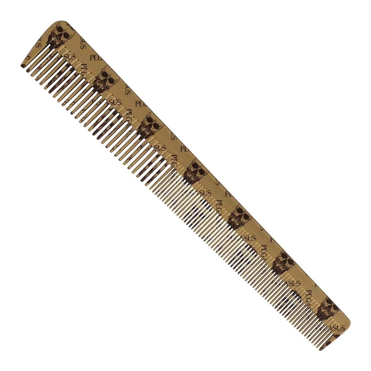 Pegasus Skulleto Barber Tapered Comb