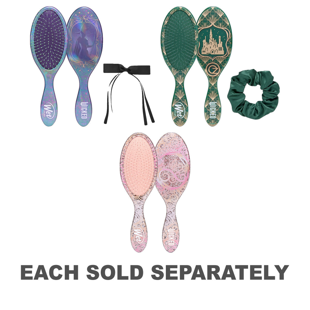 WetBrush Wicked Detangling Kit
