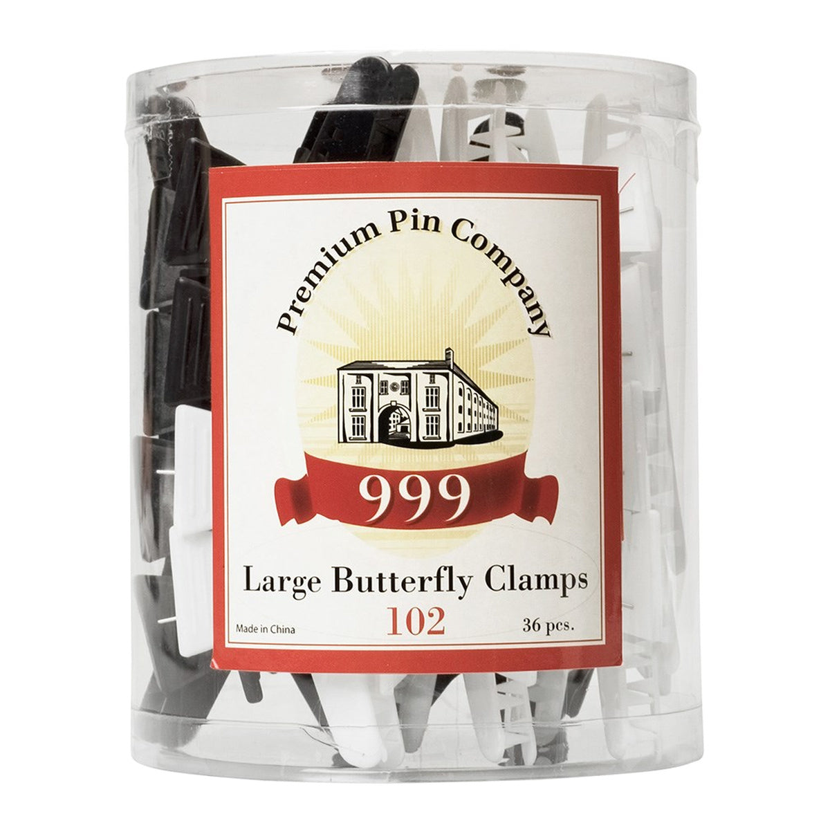 Premium Pin Company Large Butterfly Clamps