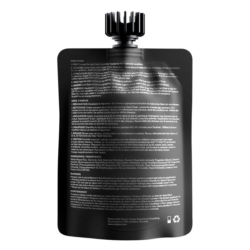 Qiqi Thick Coarse Hair Controller 150g