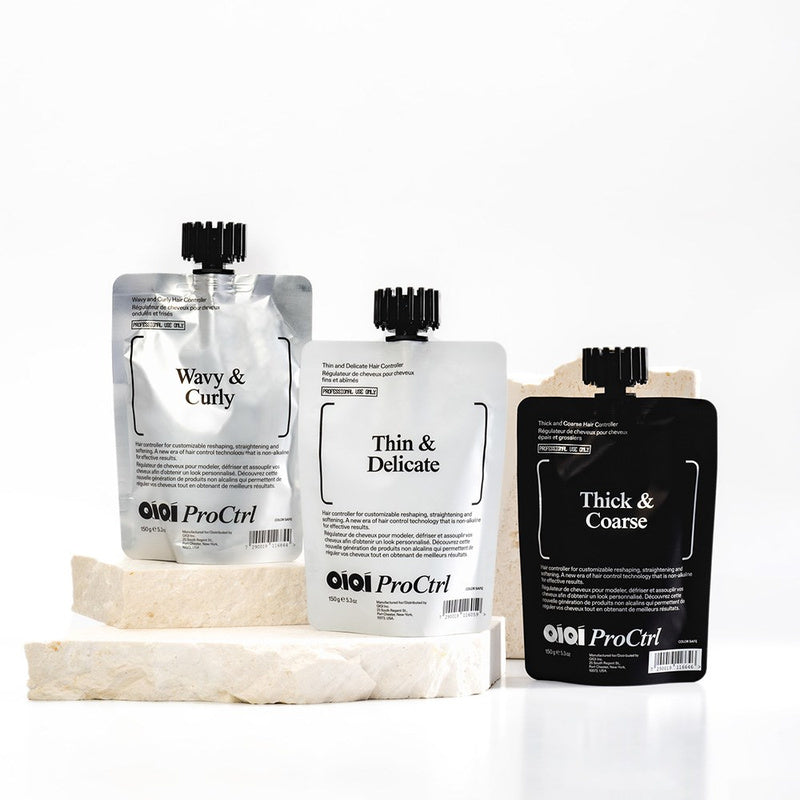 Qiqi Thick Coarse Hair Controller 150g