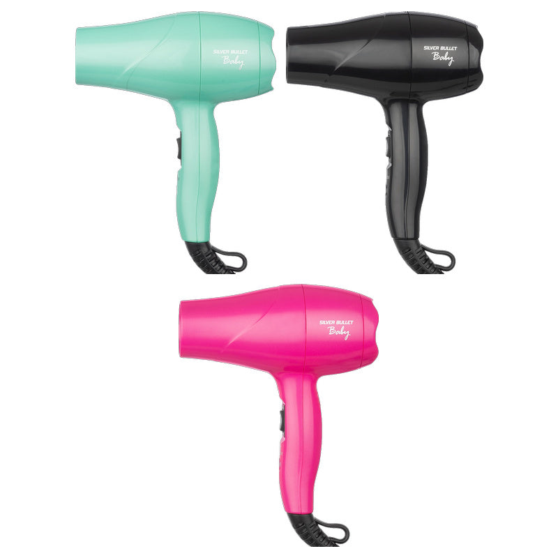 Silver Bullet Baby Travel Hair Dryer