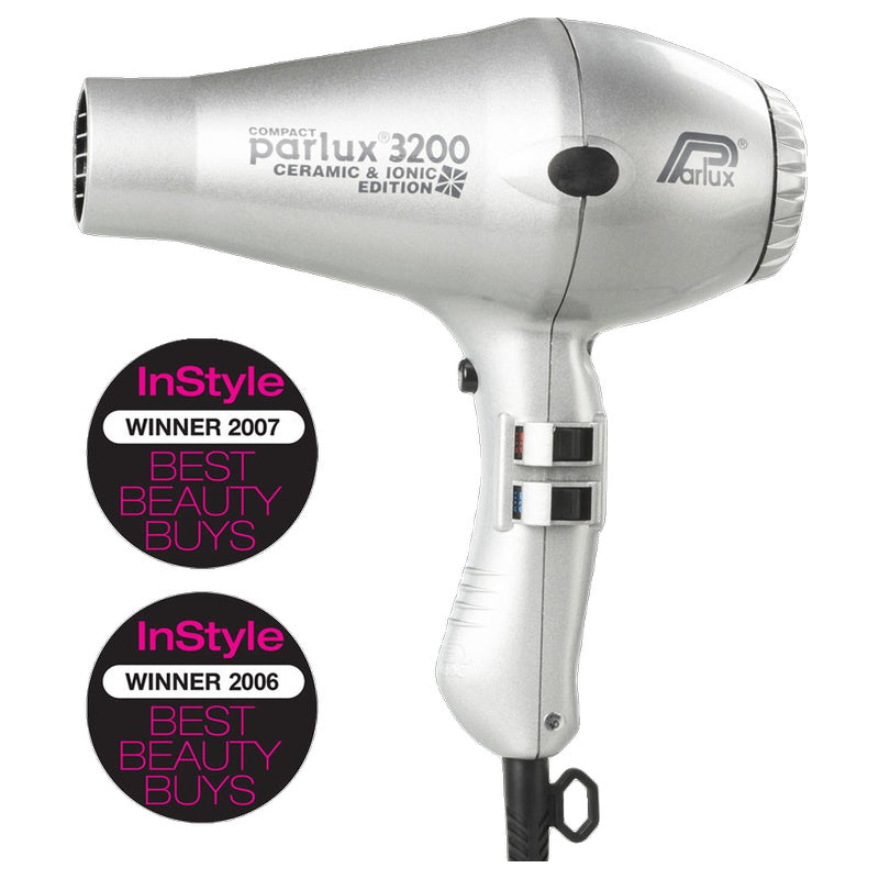 Parlux 3200 Ionic Ceramic Compact Hair Dryer
