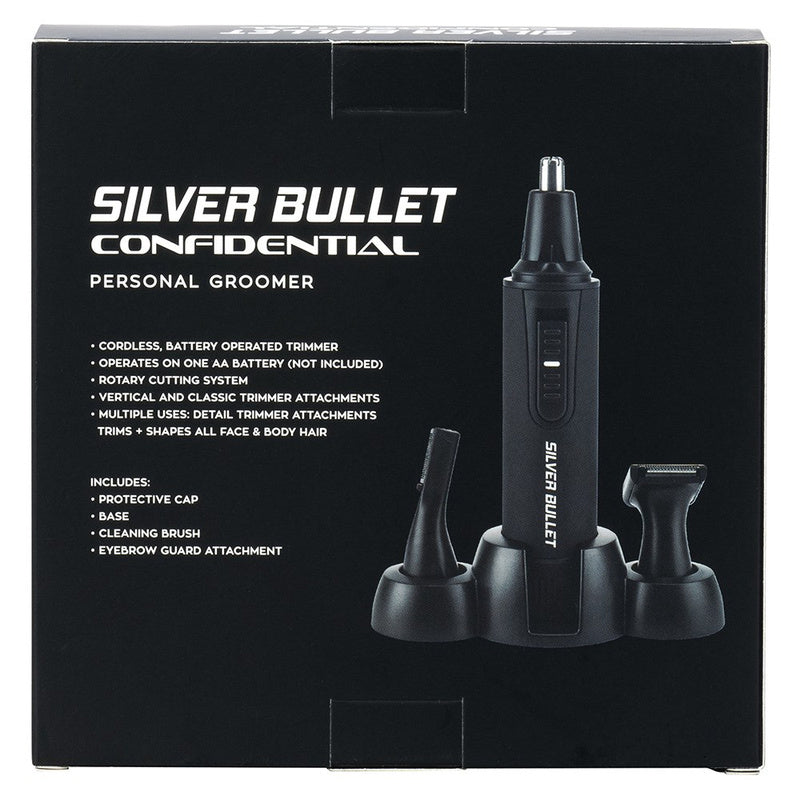 Silver Bullet Confidential Personal Groomer Trimmer