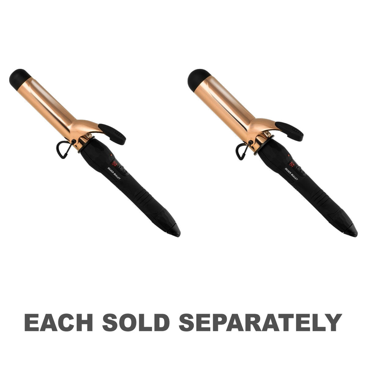 Silver Bullet Fastlane Rose Gold Curling Iron