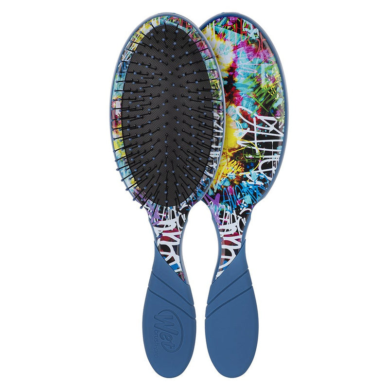 WetBrush Pro Street Art Detangler (Blue)