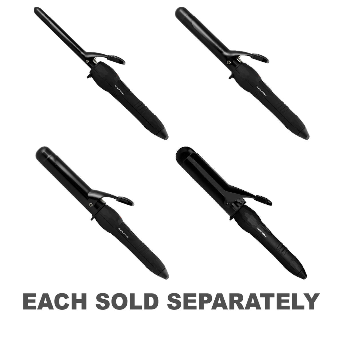 Silver Bullet City Chic Curling Iron