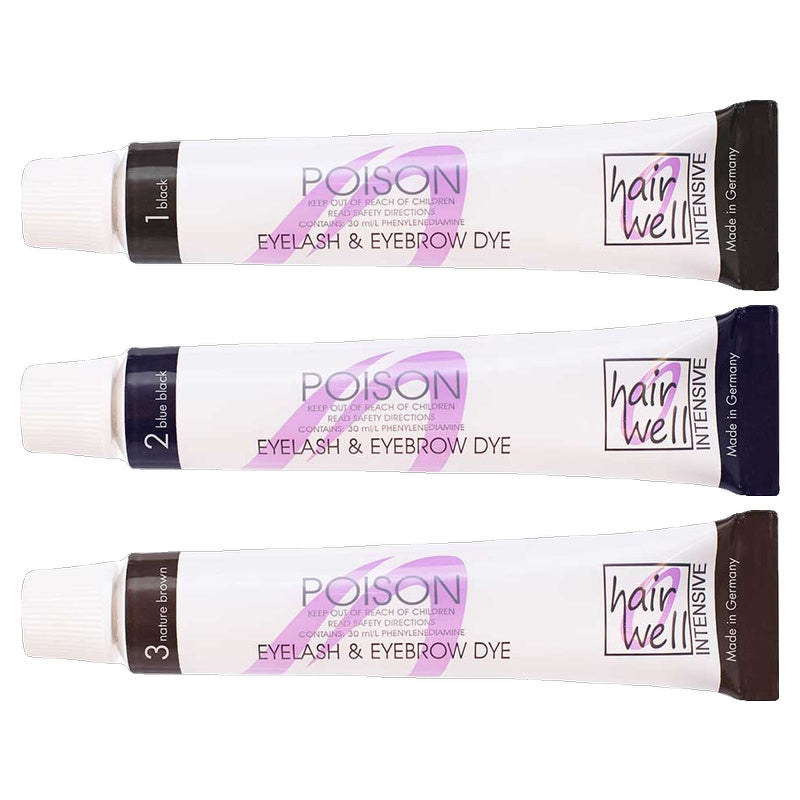 Hairwell Eyelash Eyebrow Tint