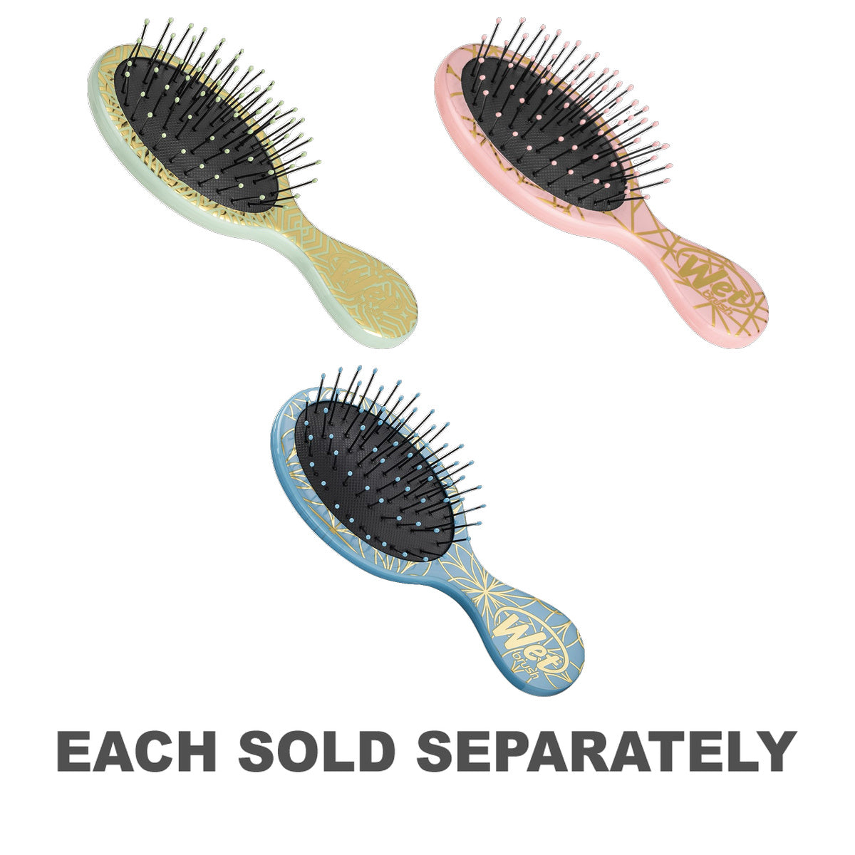 WetBrush Geo Mini Detangler