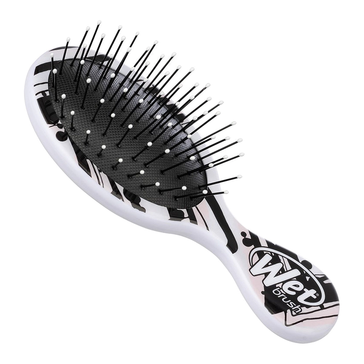 WetBrush Watercolour Motif Mini Detangler