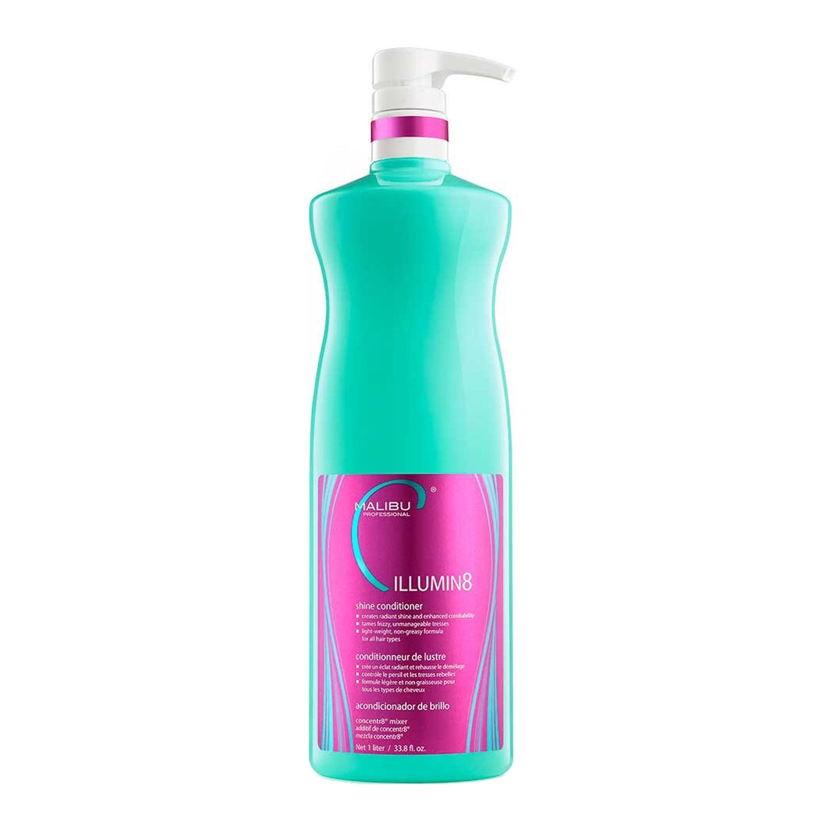 Malibu C Illumin8 Shine Conditioner 1L