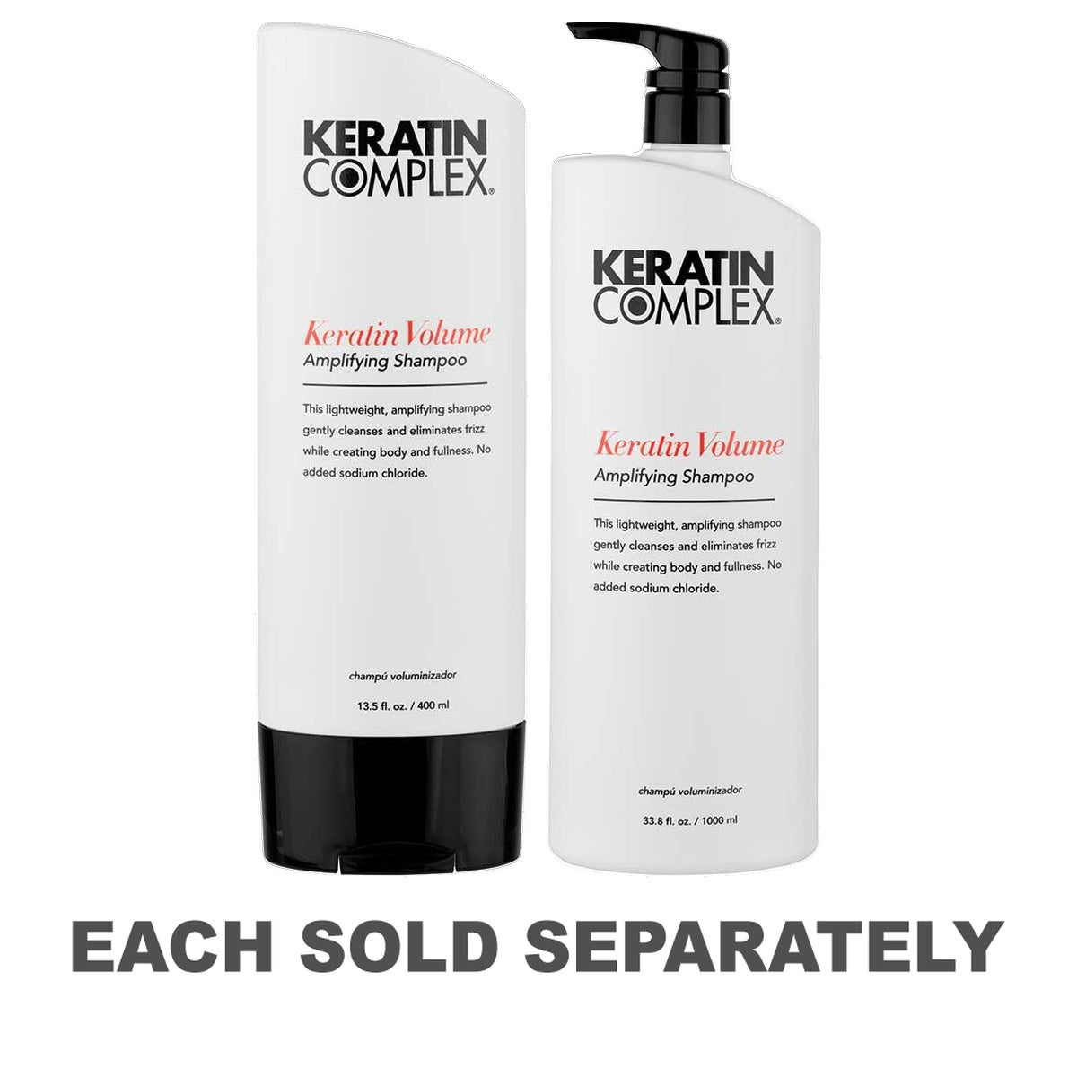 Keratin Complex Keratin Volume Shampoo