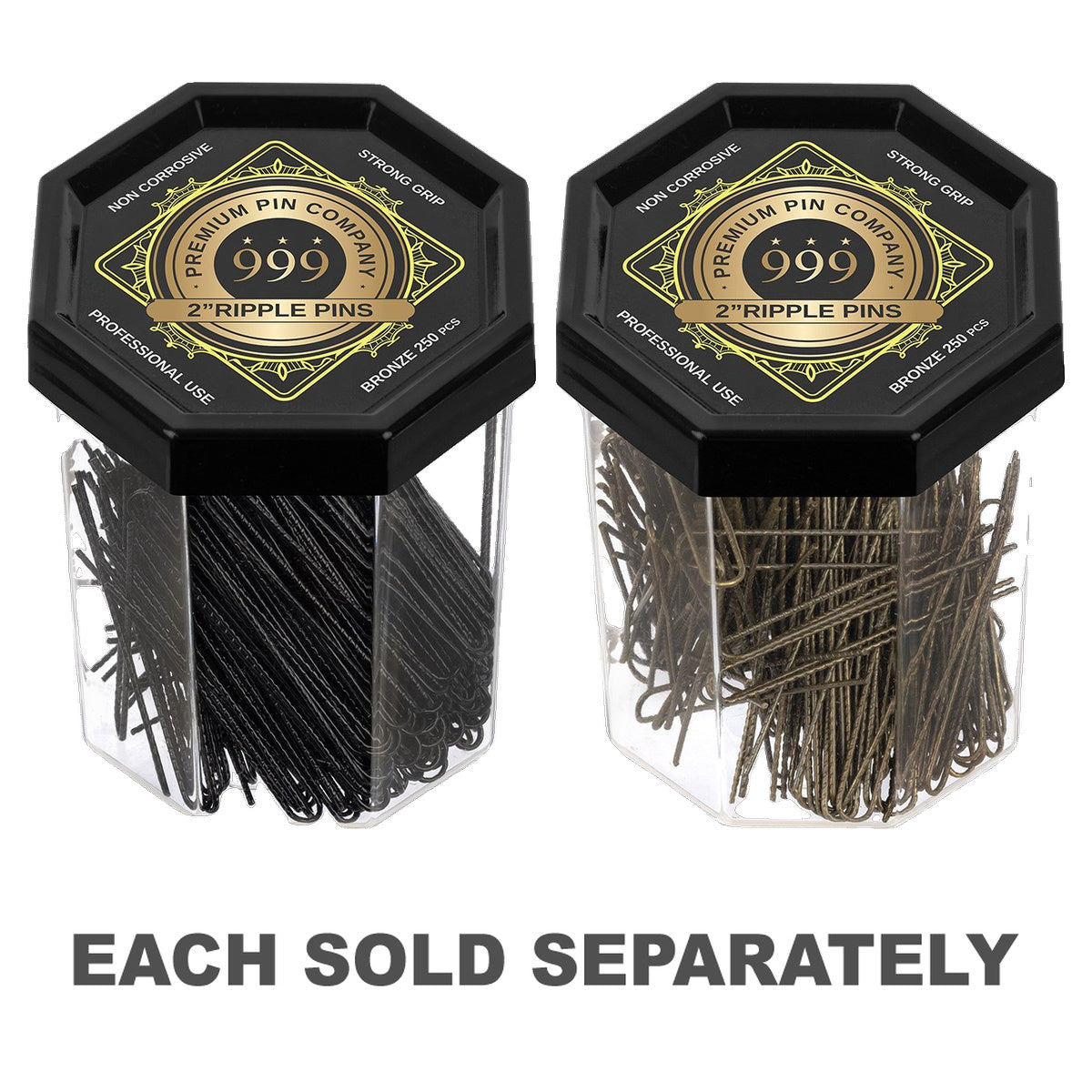 Premium Pin Company Ripple Pins 2in 250pc