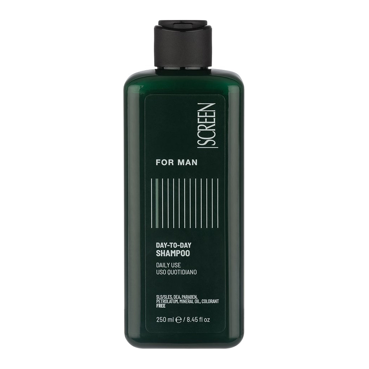 Screen for Man Day to Day Shampoo