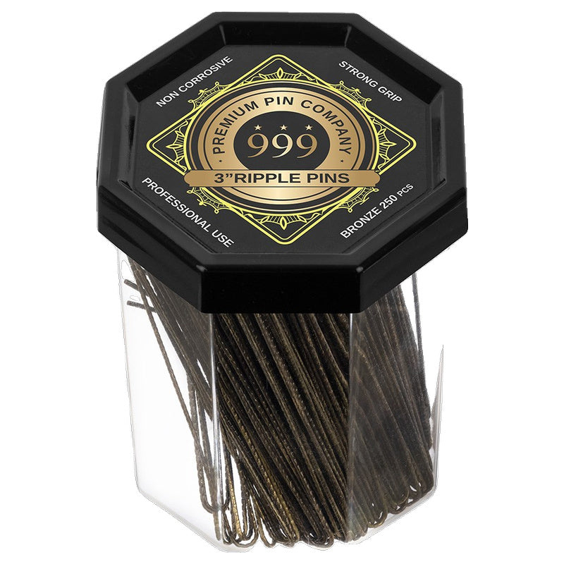 Premium Pin Company Ripple Pins 3in 250pc