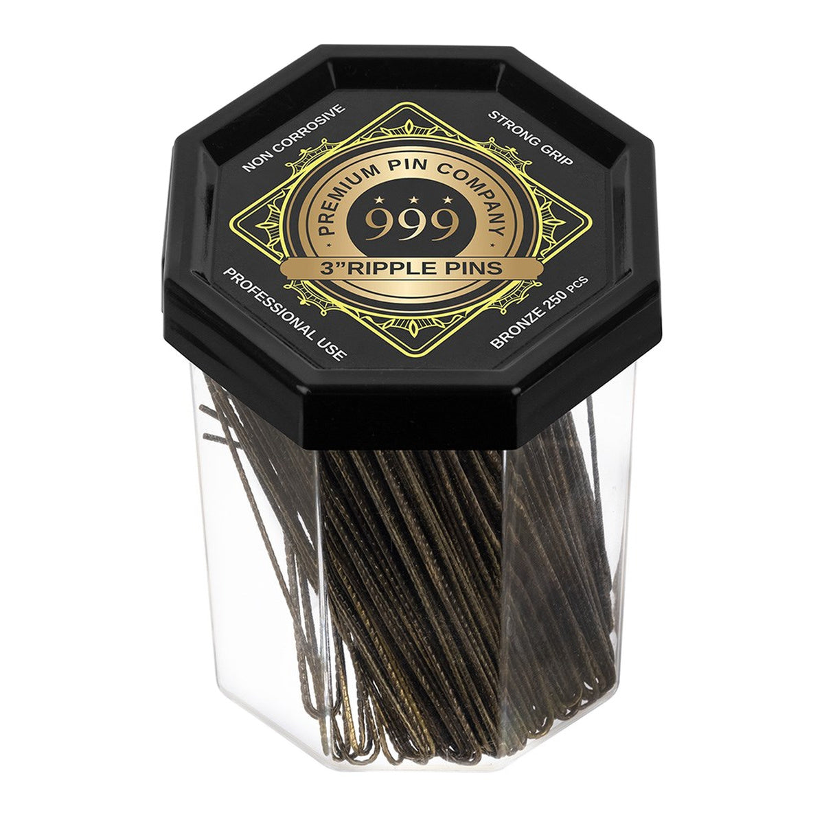 Premium Pin Company Ripple Pins 3in 250pc