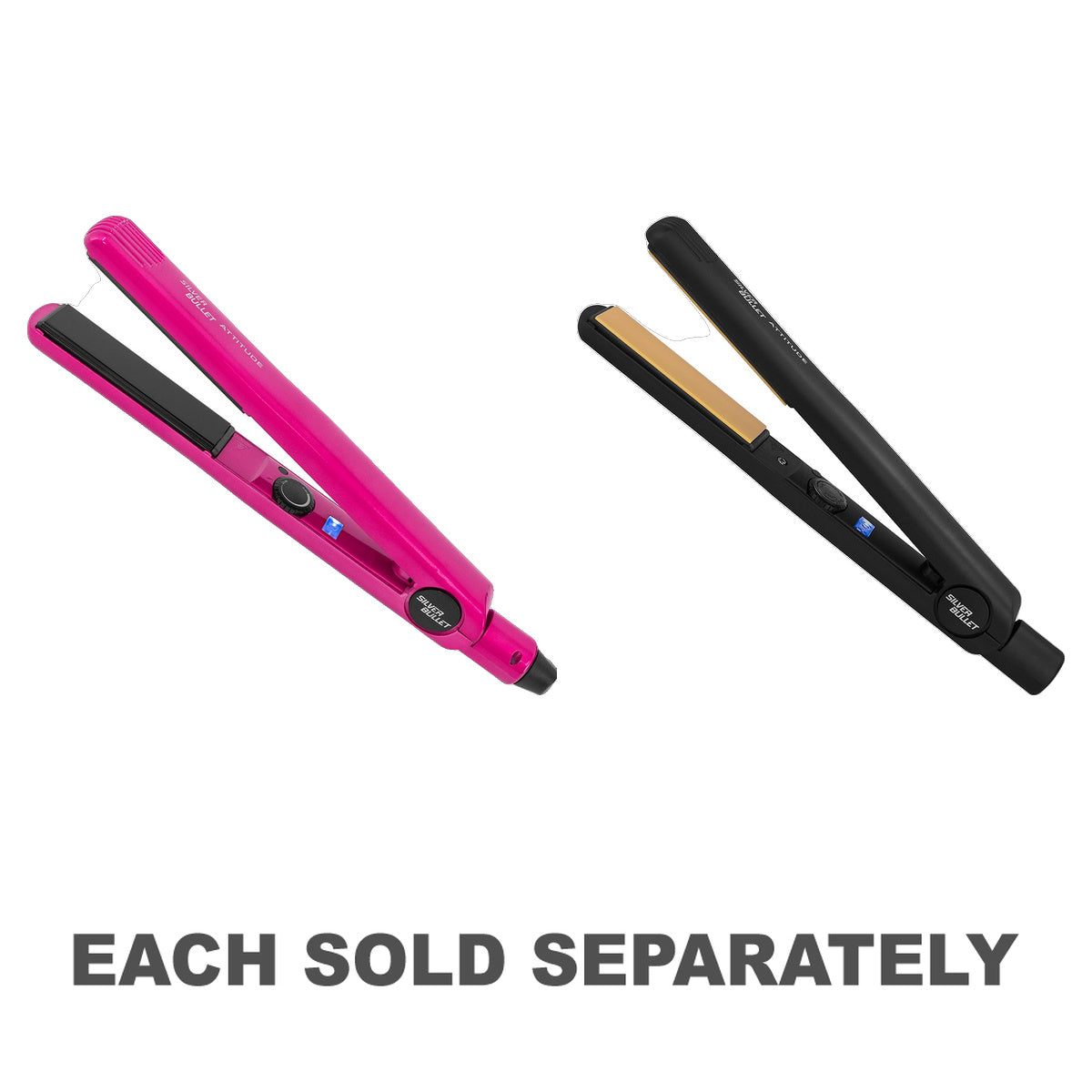 Silver Bullet Attitude Hair Straightener