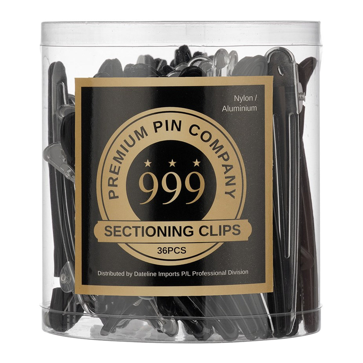 Premium Pin Company Nylon/Aluminium Sectioning Clips