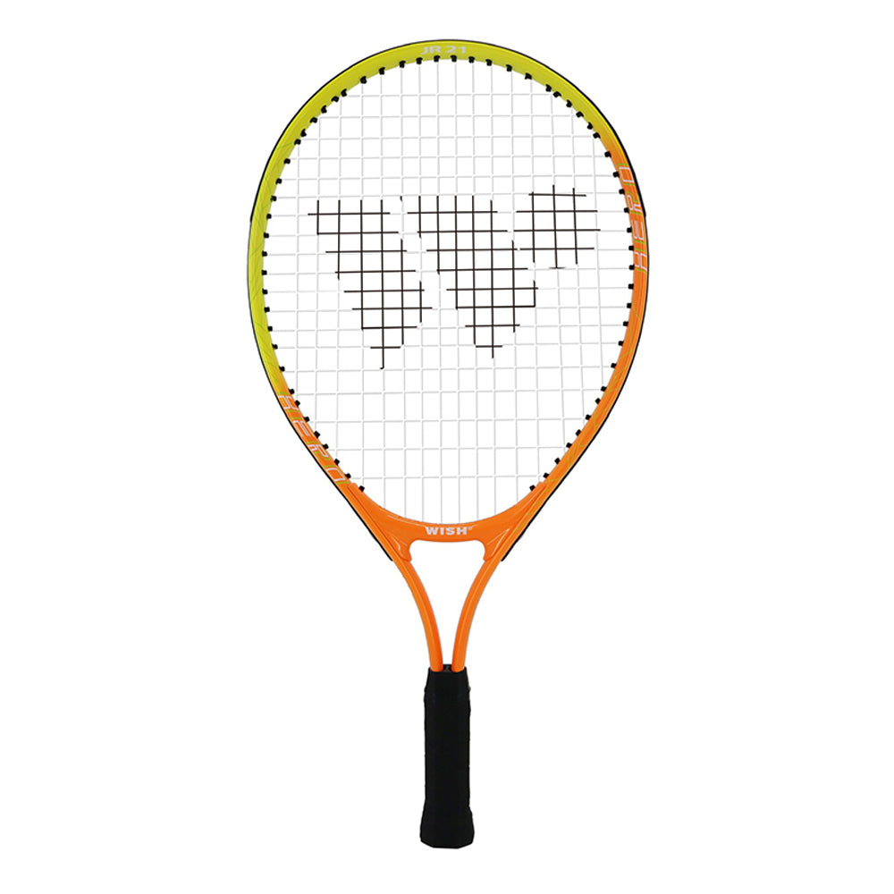 Wish Alumtec 2600 Junior Tennis Racket 53cm (Orange)