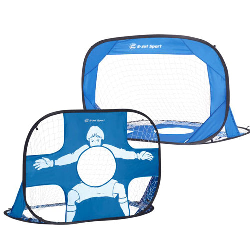 E-Jet Sports 2-In-1 Pop Up Goal and Target Set