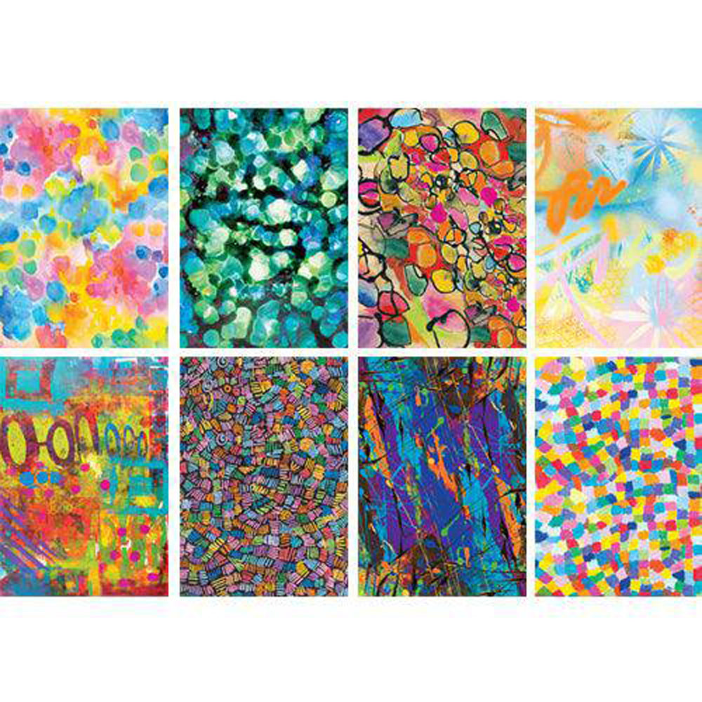 Creative School Supply Pattern Paper A4 40pk