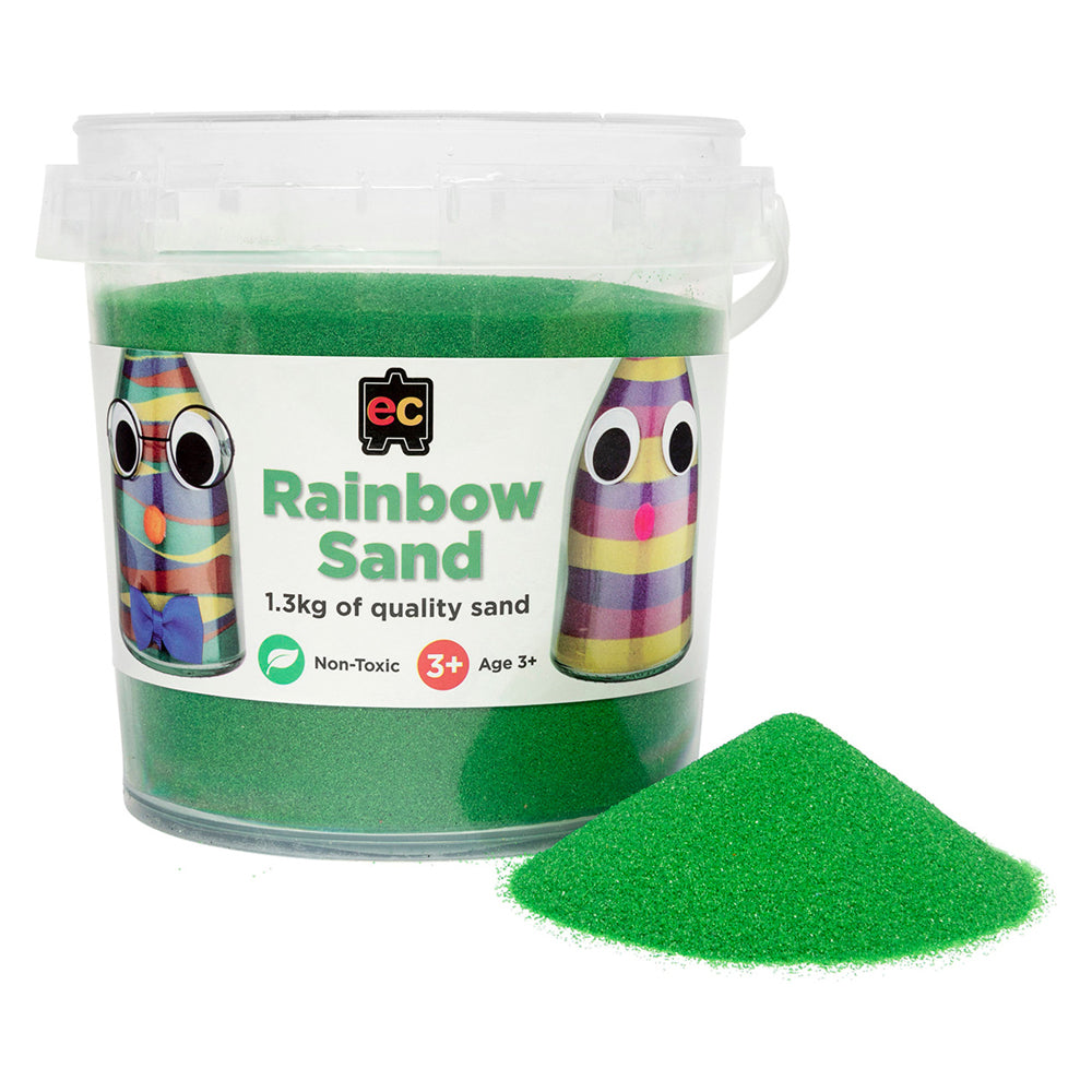 Educational Colours Rainbow Sand 1.3kg