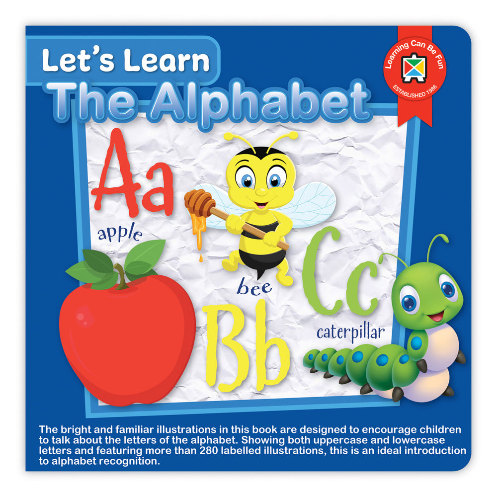 Let's Learn Board Book
